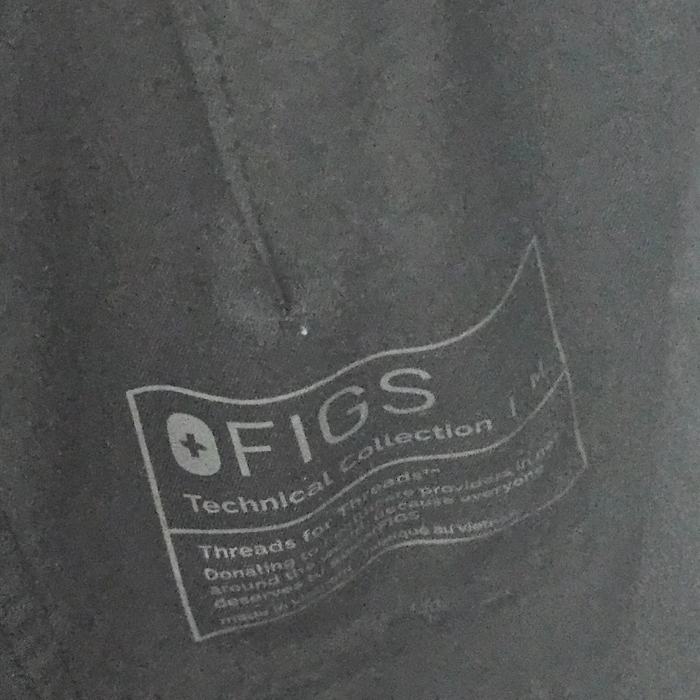 FIGS Technical Collection Jogger Pants Mens‎ Medium Medical Apparel Tapered Leg